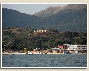Arrivée à Coron